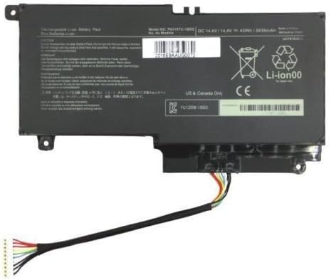 Amnergy New 43Wh Pa5107u-1brs Battery for Toshiba L45D L50 L55 P55 L55t P50 P55-a5312 P55-A5200 P55T-A5116 S50D-A L50-A S50T-A116 S55-A5275 S55-A5236 L55t-A5290 Series Laptop P000573230