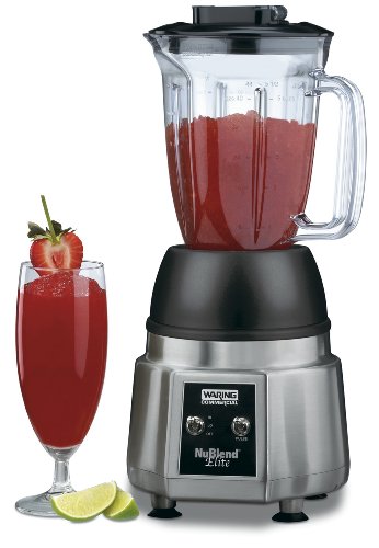 Waring Commercial BB190 NuBlend 3/4 HP Elite Commercial Blender with 44-Ounce Polycarbonate Container