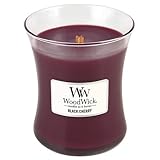 1 X BLACK CHERRY WoodWick 10oz Large Jar Candle Burns 100 Hours