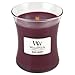 1 X BLACK CHERRY WoodWick 10oz Large Jar Candle Burns 100 Hours