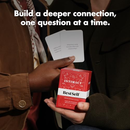 BestSelf Intimacy Deck 150 Relationship Building Conversation Starters
