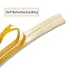 Indoor Weather Stripping Yolin Doors and Windows Soundproofing Seal Strip Self-Adhesive Rubber Weatherstrip for Cracks and gaps (D type 5m, White)