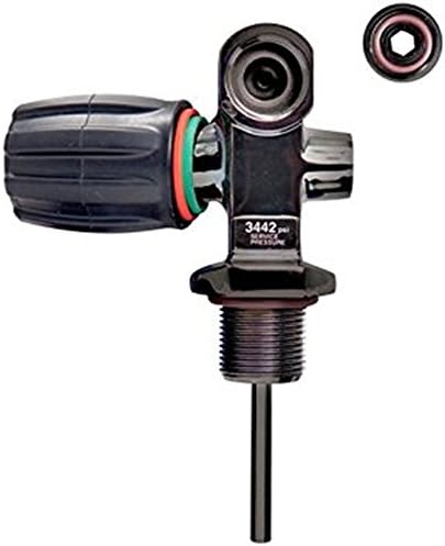 XS Scuba PVD Pro 3442 psi Valve 3442psi Black