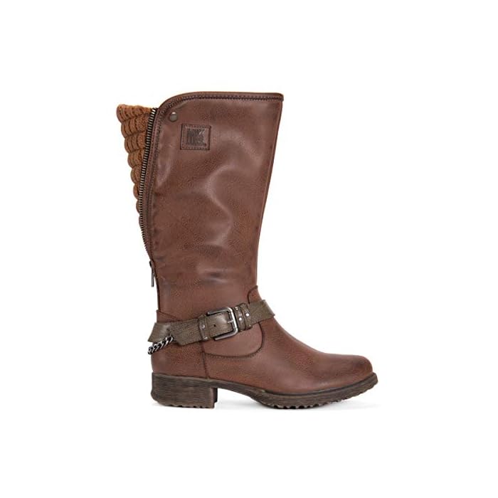 Santina Boots Wheeled Heel Shoe 