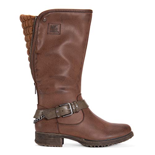 Santina Boots Wheeled Heel Shoe 