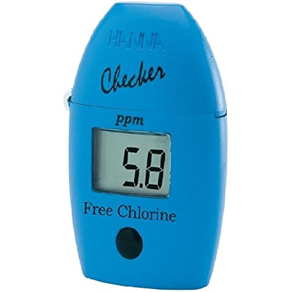 Checker Handheld Colorimeter Box of Four HI70125 FreeChlorine Refill