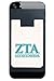 Zeta Tau Alpha - Koala Pouch - Adhesive cell phone wallet