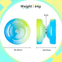 Yoyo K2 Crystal - Professional Responsive Yoyo for