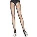 Leg Avenue Women's Plus Size Fishnet Tights with Backseam, Black primary