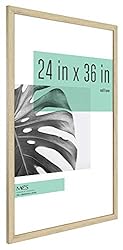 MCS Studio Gallery Frame, Natural Woodgrain, 24 x