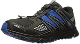 Salomon Men's X-Mission 3 CS-M Trail Runner, Autobahn/Black/Union Blue, 8.5 D US