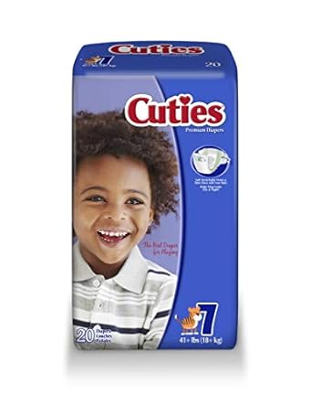 cuties diapers size 7 price