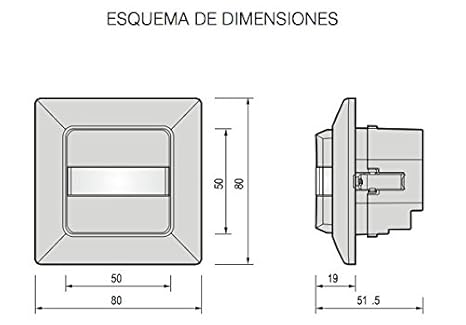 Kps detelux - Detector movimiento detelux 180box-r: Amazon.es: Bricolaje y herramientas
