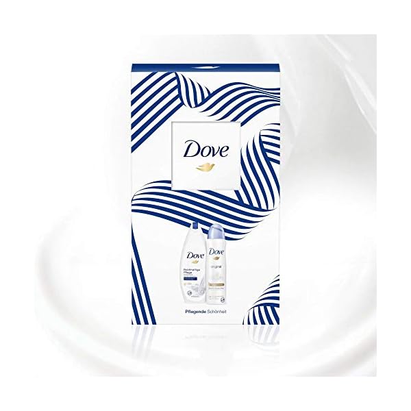 Dove-Gift-Set-Rich-Care-for-Softer-Skin-with-Deodorant-Spray-and-Shower-Gel-150-ml-250-ml Dove Gift Set Rich Care for Softer Skin with Deodorant Spray and Shower Gel (150 ml + 250 ml)