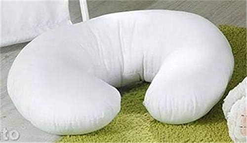 C Shape Breast Feeding Pregnancy/Maternity Pillow Baby Nursing Support (White)