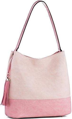 Handbags for Women UTAKE Hobo Purses Top Handle Satchel Handbags PU Leather Shoulder Bag