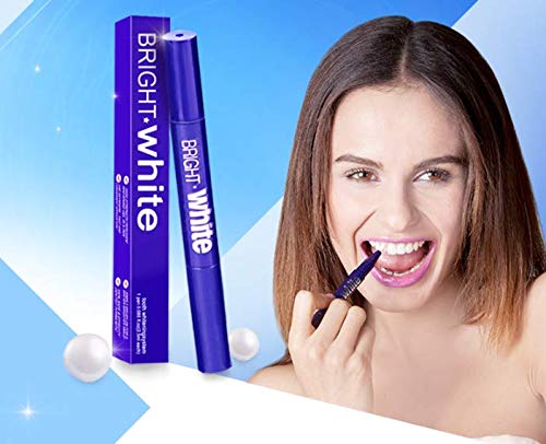 Teeth Whitening Pen (2 Pack), Safe 35% Carbamide Peroxide Gel, 20+ Uses, Effective, Painless, No Sensitivity, Travel-Friendly, Easy to Use, Beautiful White Smile, Natural Mint Flavor