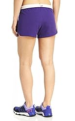 Soffe Juniors' Authentic Cheer Short, Purple, Small