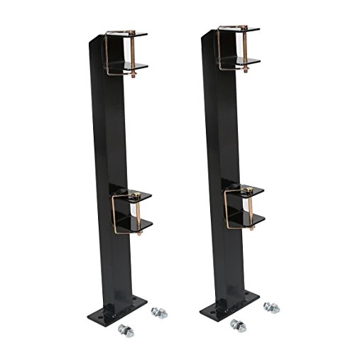 ECOTRIC 2 Place Weeder Trimmer Racks Holders Hold Two