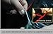 Jackey Awesome Brand New 3D DIY Automobile Car motor Interior Exterior Decoration Moulding Trim Strip line Sticker Blue