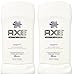 AXE Invisible Solid, White Label Night, 2.7 Ounce (Pack of 2)