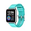 Fation Show Smart Watch, Fitness Tracker Watches for Women Men, IP67 Waterproof with 1.4″ Square Touch Screen Heart Rate Monitor, Smartwatch for Android/iOS Phones