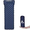 Hikenture® isolerende slaapmat voor trekkers en kampeerders, compact pakvolume, isolerend en ultralicht, opblaasbaar…