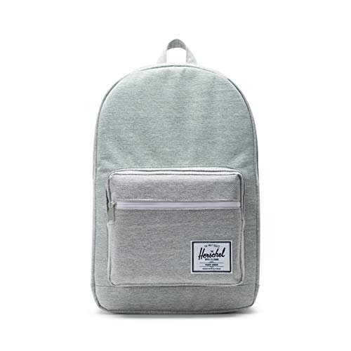 herschel pop quiz black crosshatch