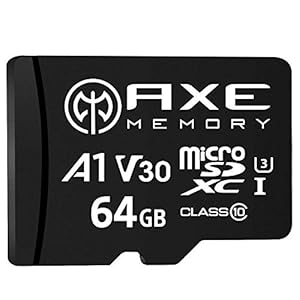 [Amazon限定ブランド] アクス 64GB microSDXCカード AXP4K64