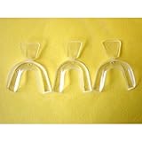 D.I.Y(Do It Yourself) Moldable Thermofitting Teeth Whitening Trays- 3 trays