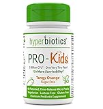 PRO-Kids: Children's Probiotics - 60 Tiny, Sugar Free, Once Daily, Time Release Pearls - 15x More Effective Than Capsules - Recommended with Vitamins - for Kids Ages 3 and Up - Very Easy to Swallow