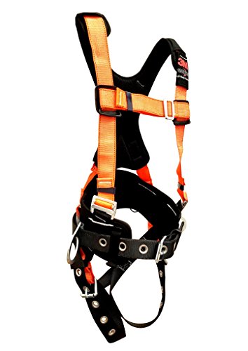 3M Protecta PRO Comfort Harness With Reflective Webbing and Reinforced Belt Size Small