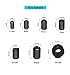 stardrift 10-Pack 3mm Diameter Snap on Ferrite Core Bead Choke Ring Cord RFI EMI Noise Suppressor Filter for HDMI DVI VGA Cable Black (3MM)