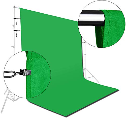 4 Photography+Backdrop+Background+Chromakey+Muslin