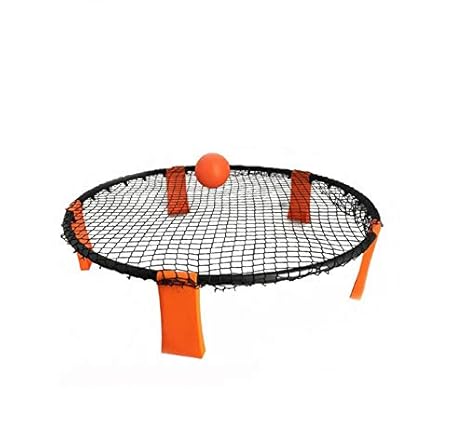 Pelota de Playa Slam Ball 3 Ball Spikeball- Incluye Playing Net, 3 Balls,