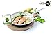 GreenPan Lima 3D I Love Fish & Veggies 10 Inch Hard Anodized Non-Stick Dishwasher Safe Ceramic Fry Pan