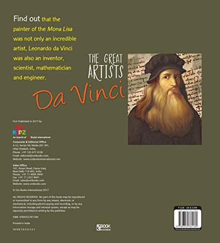 Great Artists: Da Vinci 1