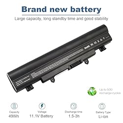 TREE.NB Laptop Battery AL14A32 for Aspire E1-571