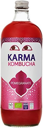 KARMA KOMBUCHA Pomegranate Drink, 1 Litre