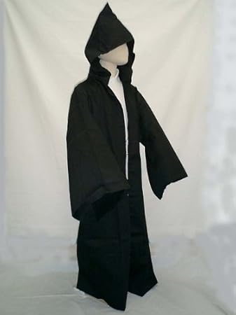 black night robe