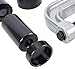 8MILELAKE Ball Joint Press Tool and Removal Tool Pitman Arm Puller with 4-Wheel Drive Adapters