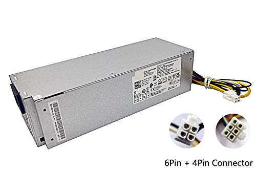 New 240W Power Supply for Dell Optiplex 3046 3050 5050 7050 Mini Tower L240ES-00 H240ES-02 HU240AS-02 H240NM-00 H240NM-02 HU240AS-00 P/N:J61WF DK87P F484X DW3M7 HT04K
