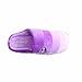WILLIAM&KATE Women's Men's Memory Foam Slip On Slippers Comfy Plush Lined House Shoes Indoor & Outdoor Anti-Skid Rubber Sole(38-39/7-8 B(m) US, Purple)