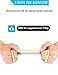 Micro USB 2.0 Flat Cable, Deego 10ft High Speed Micro-USB to USB Cable for Samsung S7 edge,S6 edge,Note 5/4/3, HTC, LG, Nokia, Motorola - Yellow