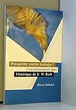 Prosperite contre ecologie ? (French Edition) by 
