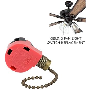 ceiling fan chain switch replacement
