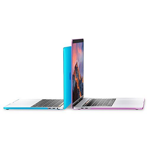 MS factory MacBook Pro 15 2019 2018 Case Cover for Macbook Pro 15 15 Inch Hard Case Pro15 2017 2016 with Touch Bar A1990 A1707 Crystal Clear Transparent RMC series RMC-MBP15C-XCL