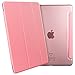 iPad mini 4 Case, ESR Smart Case Cover [Synthetic Leather] Translucent Frosted Back Magnetic Cover with Auto Sleep/Wake Function [Ultra Slim][Light Weight] (Sweet Pink)
