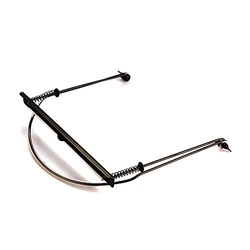 image for Johnson Harmonica Neck Holder Harp Rack For 10 12 16 24 Hole Hands Fre