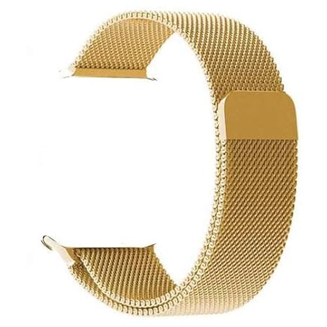 44mm gold milanese loop